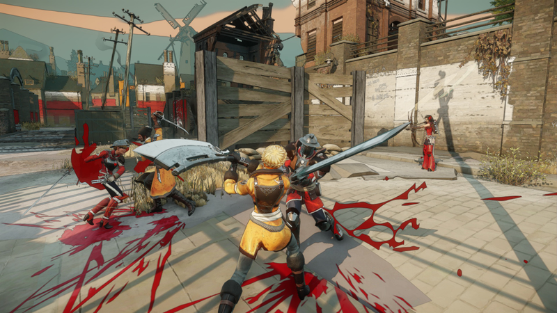 Illustration for article titled Bethesda's Newest Game Is Like Team Fortress Without Guns